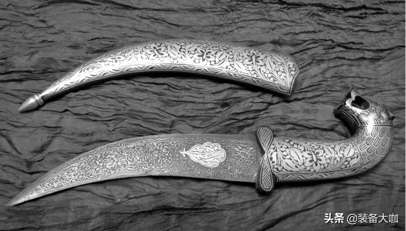 大马士革花纹钢14cm,钢材大品牌