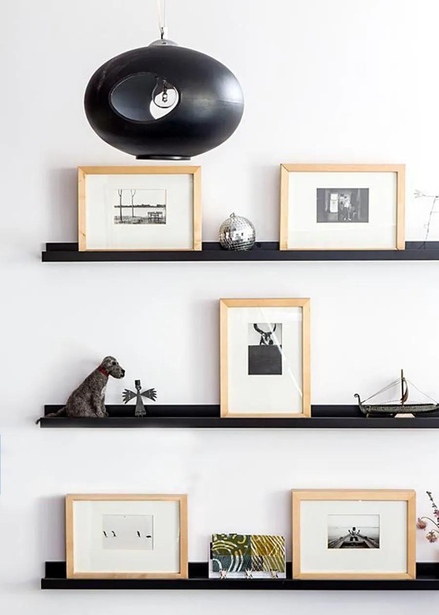 书架花瓶怎么摆,书柜摆放物件效果图