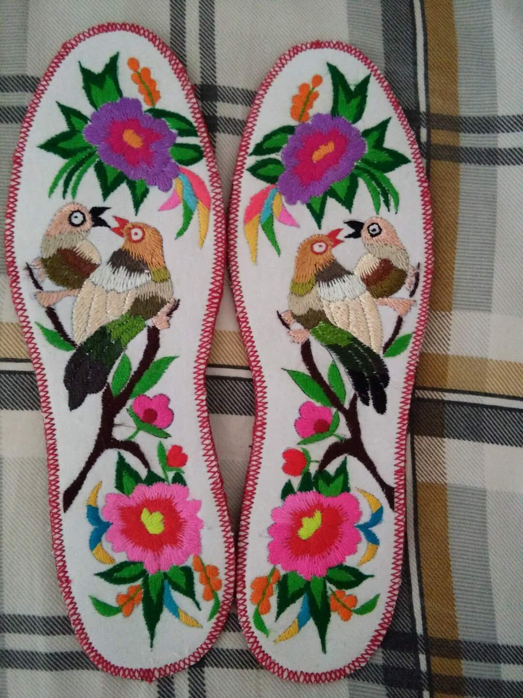 有创意的鞋垫,70款惊艳手工鞋垫