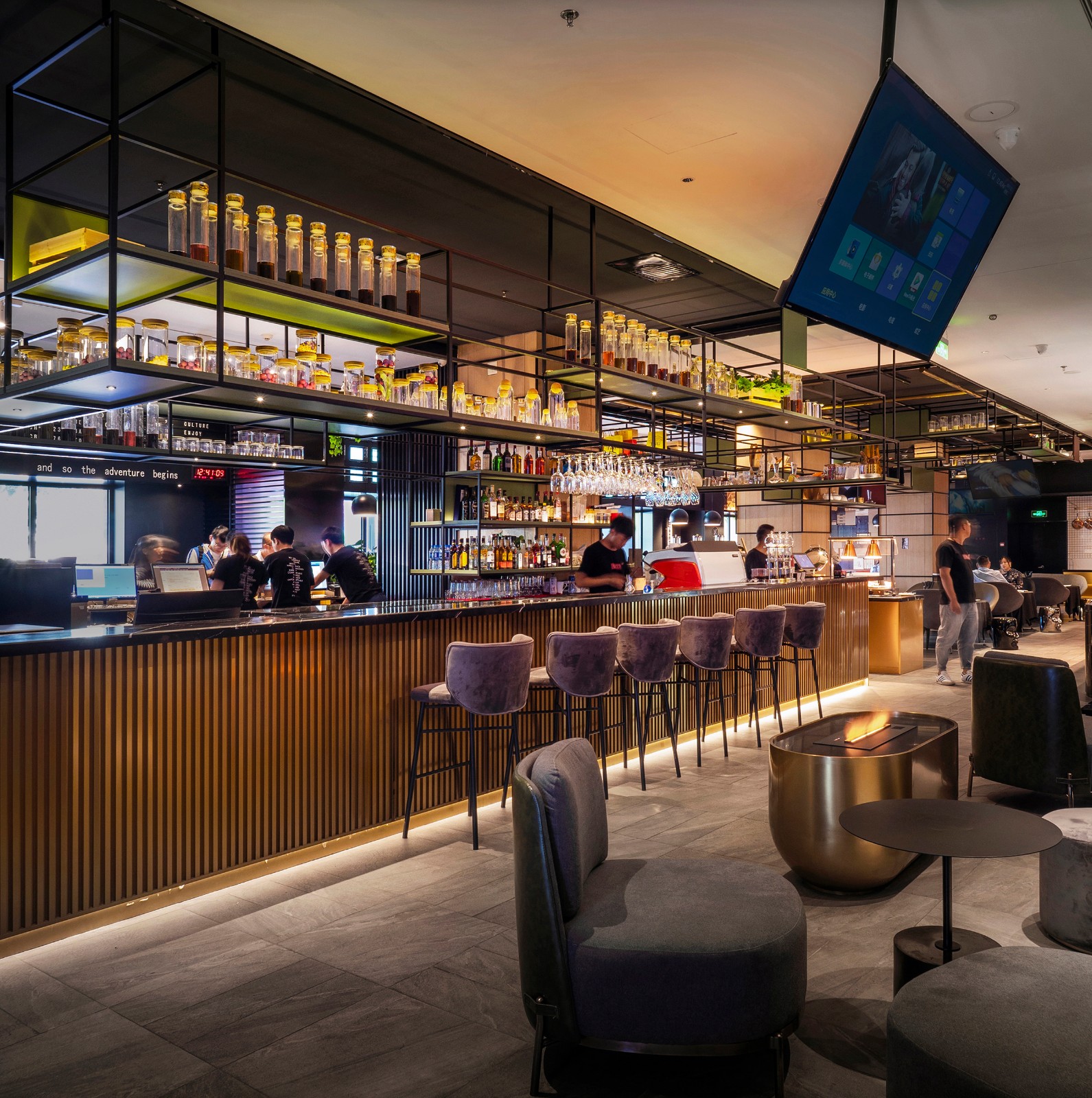 北京酒店3人间两室一厅,酒店三楼设计图