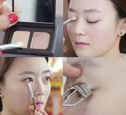 box素颜妆教程,boz化妆技巧