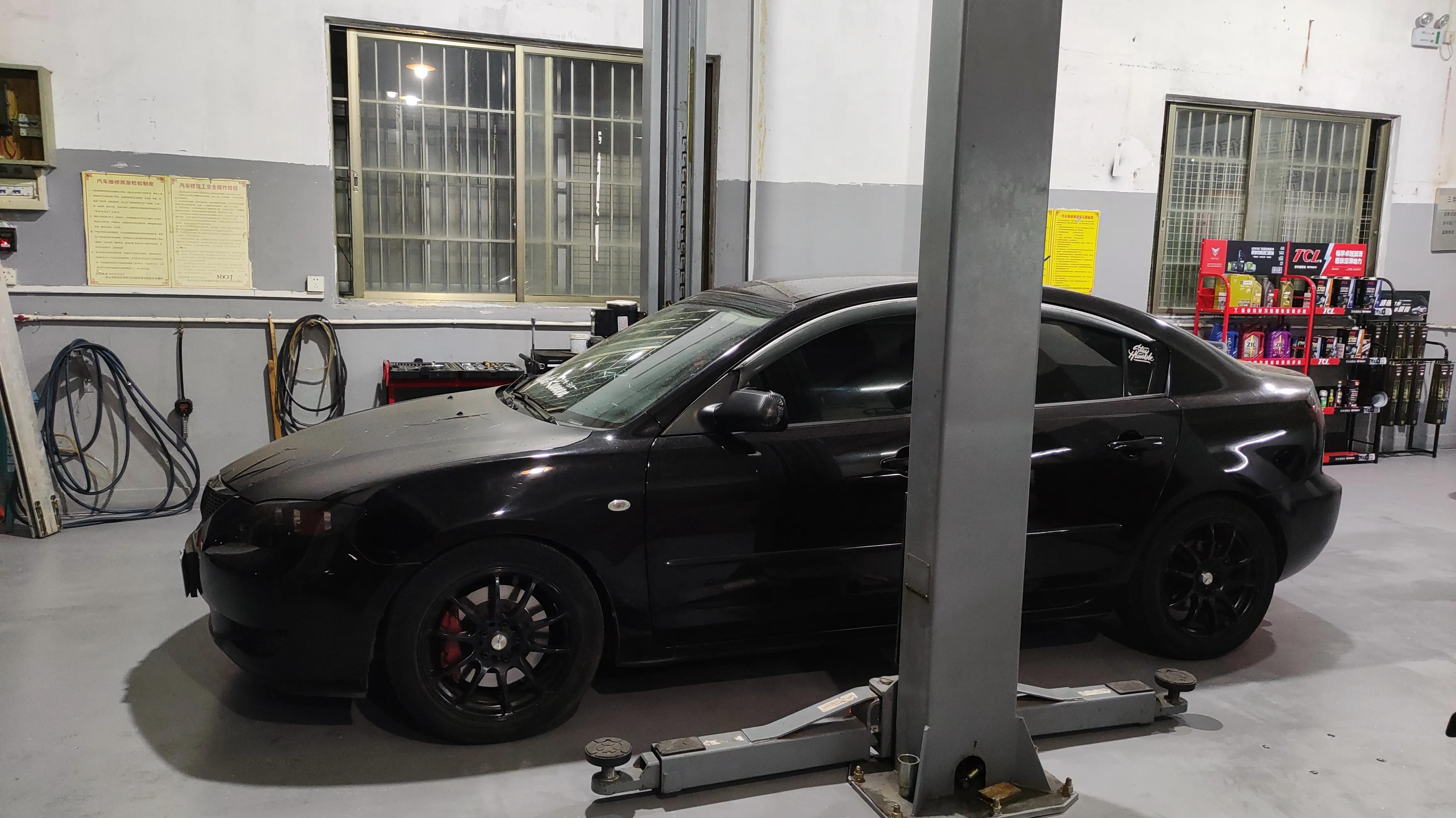 马自达3昂克赛拉17款轮毂改装,马自达3昂克赛拉改装机械增压