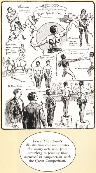 健美冠军查尔斯,健美第一位冠军