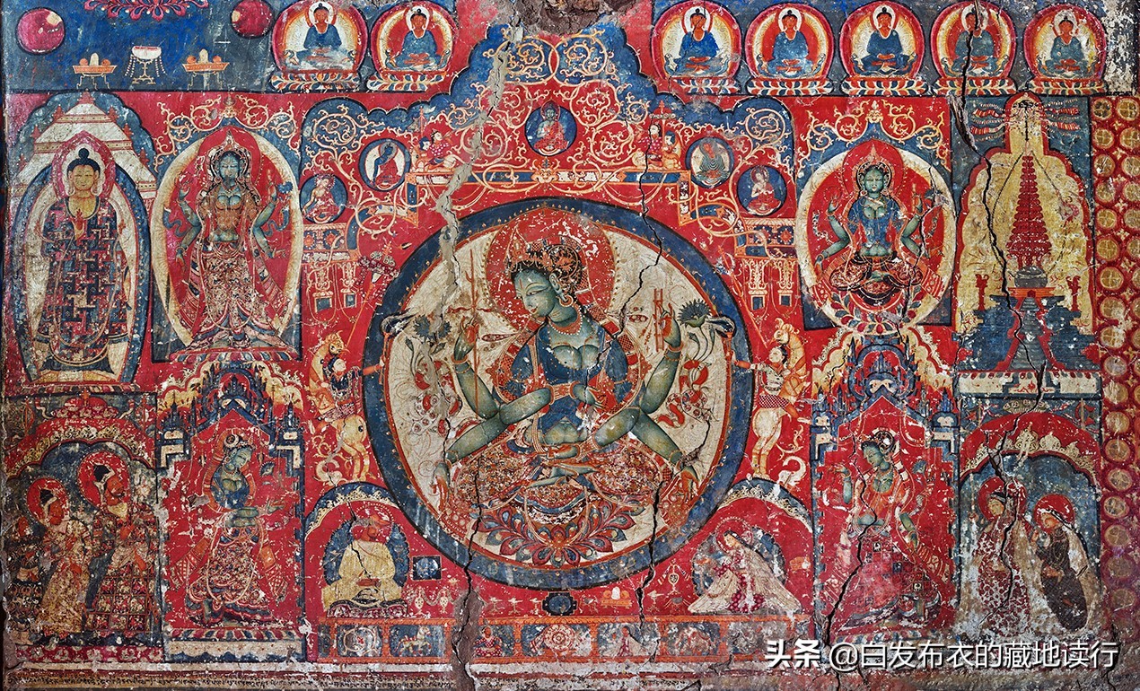 如何隐藏壁画,如何装作看懂艺术