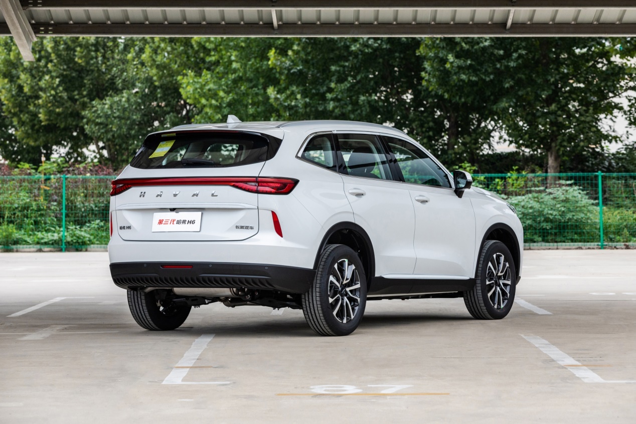 哈弗h6第三代最新改款,第三代哈弗h6又改款