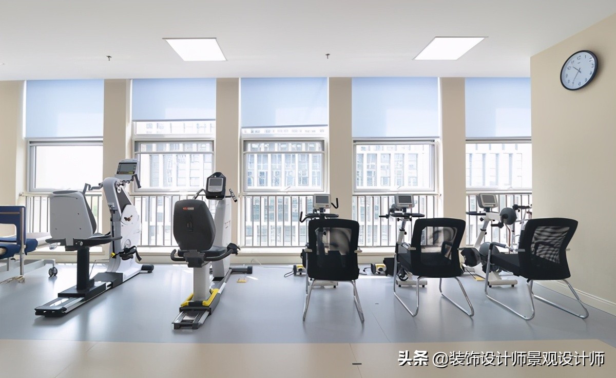 50平米禅意中医养生馆设计图,中医养生理疗会所设计