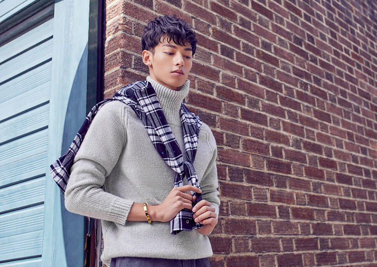 如何告别土气穿搭男,夹克怎么穿搭不老气