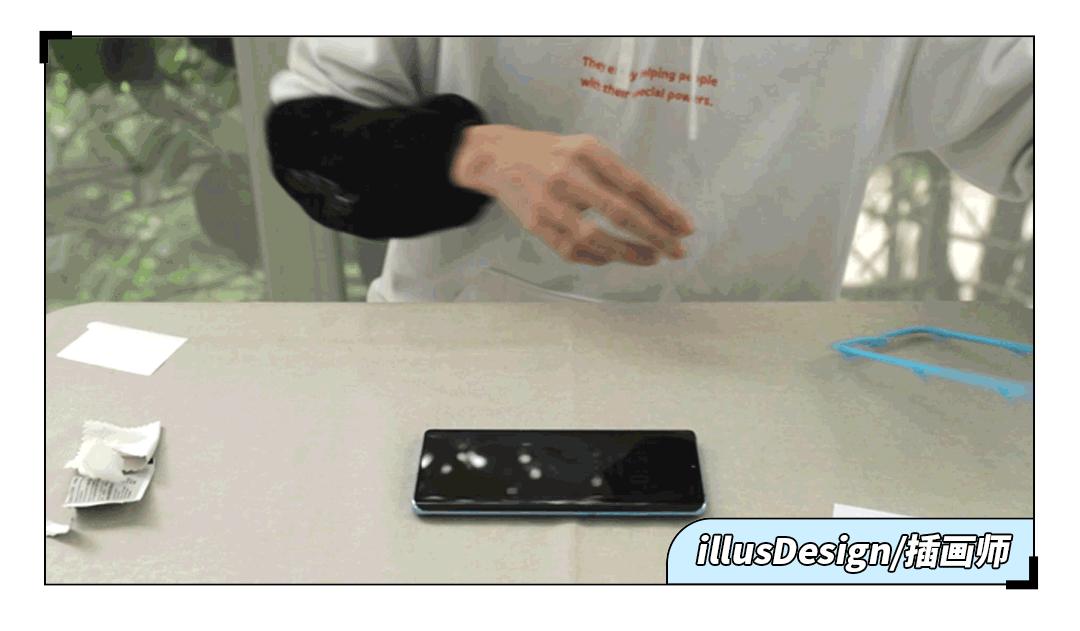 曲面屏钢化膜推荐最新,平板贴钢化膜有气泡白边