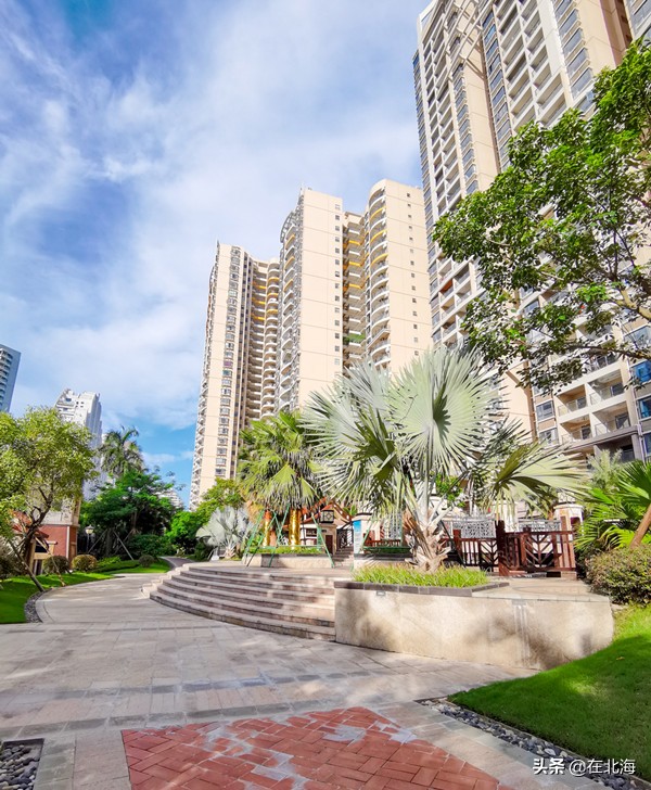 北海适合养老的一线海景房,北海比较漂亮的小区