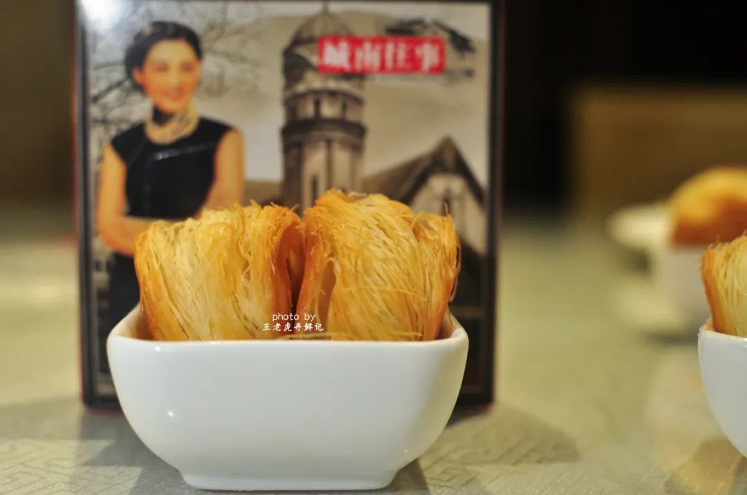 济南盘丝饼的正确方法视频,白糖油酥盘丝饼