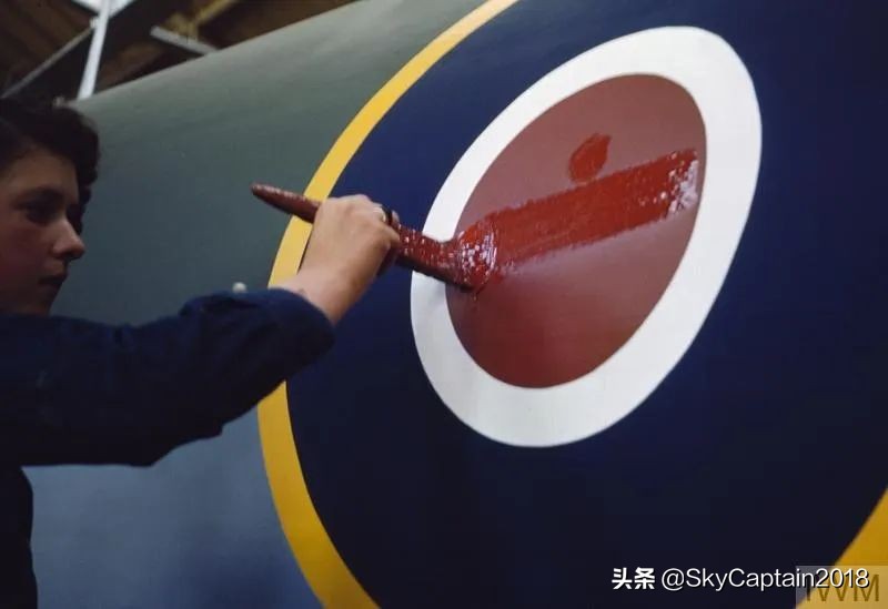 英国皇家空军识别徽标,英国皇家空军各中队徽标