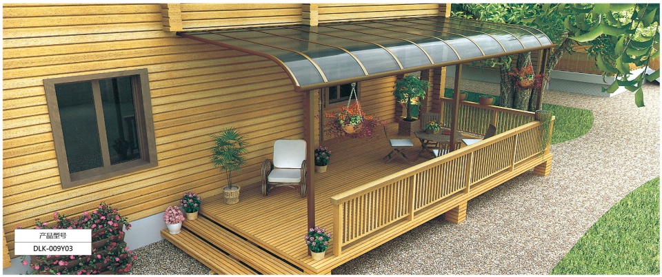 家用阳光板雨棚,阳光板哪个尺寸适合做雨棚