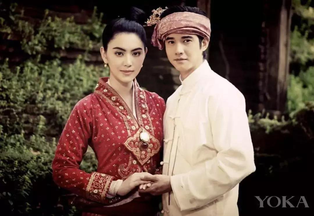 泰国第一美人热巴,泰国比利时混血神颜