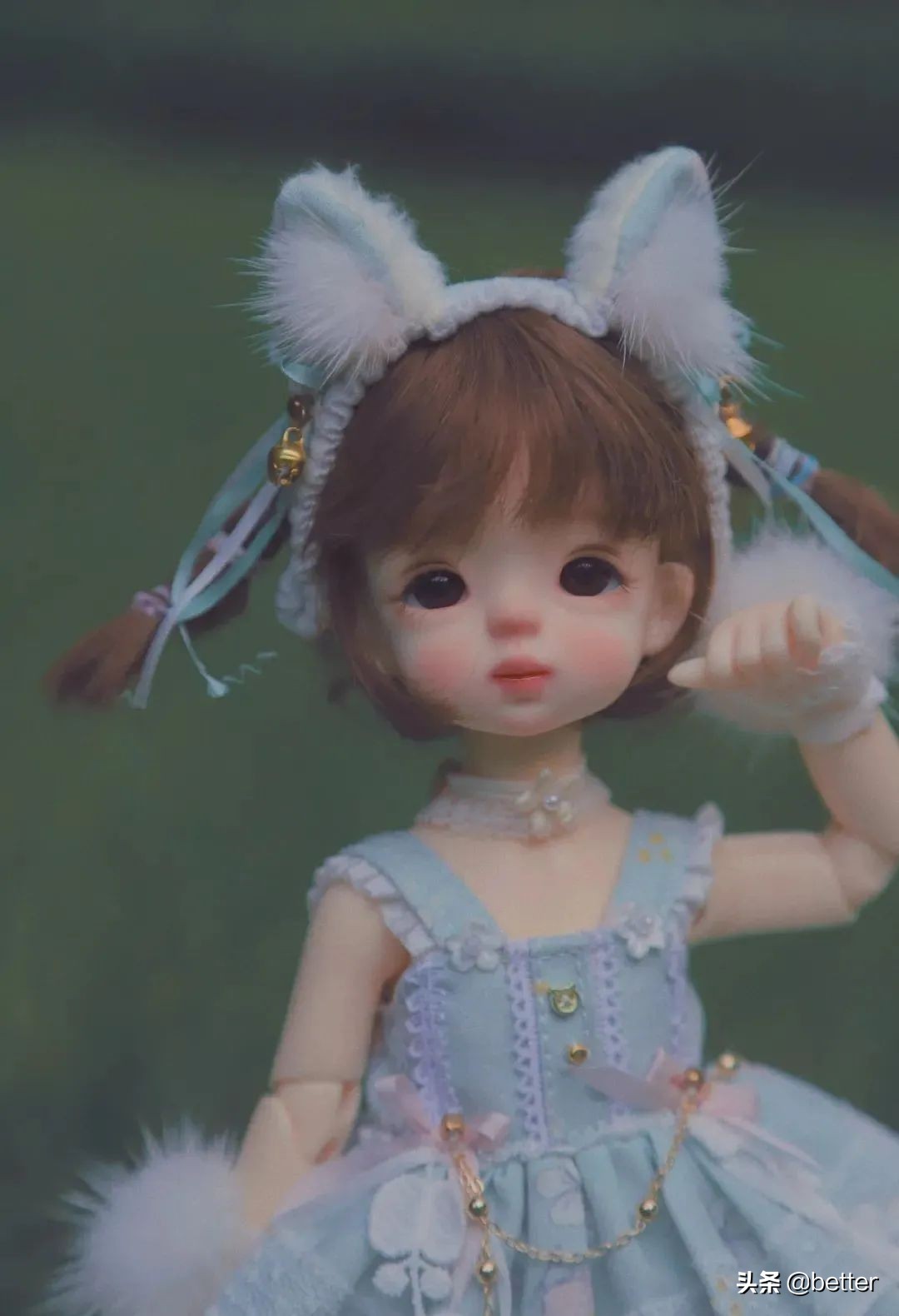 几万的娃娃和几千块娃娃的区别,8000块钱的棉花娃娃