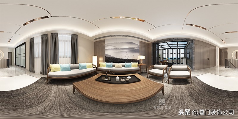 百家安出品丨厦门·恒亿尚品湾别墅《木意生活》