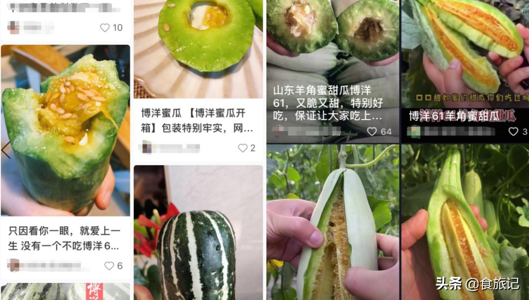 这瓜一肚子蜜汁,掰开就漏!闻着香、咬着脆、一口下去甜到醉