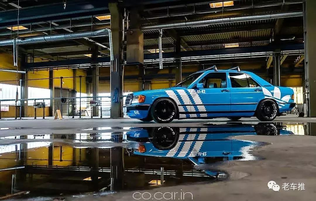 复古车帅气搭配,时尚潮流和经典复古发生碰撞