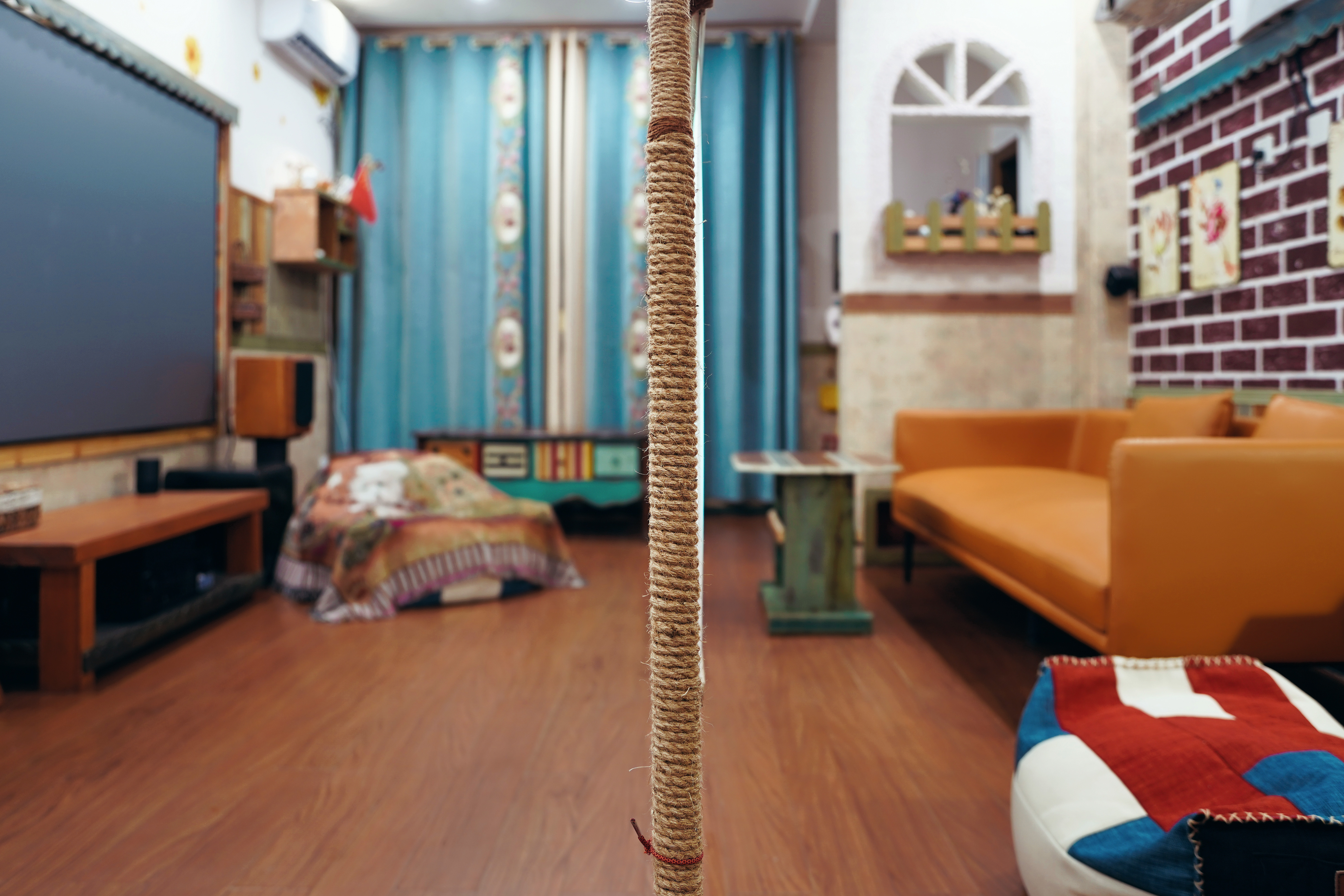 智能投影幕布,微投影坚果