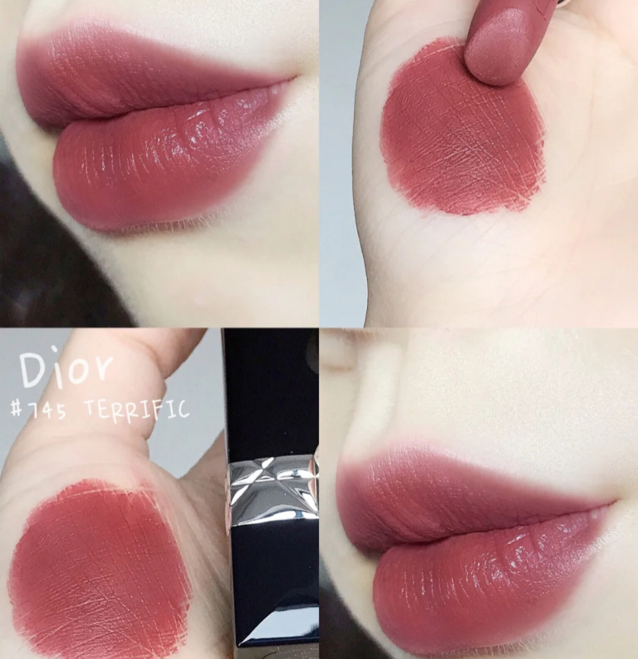 迪奥745口红是啥颜色,被忽略的宝藏国货