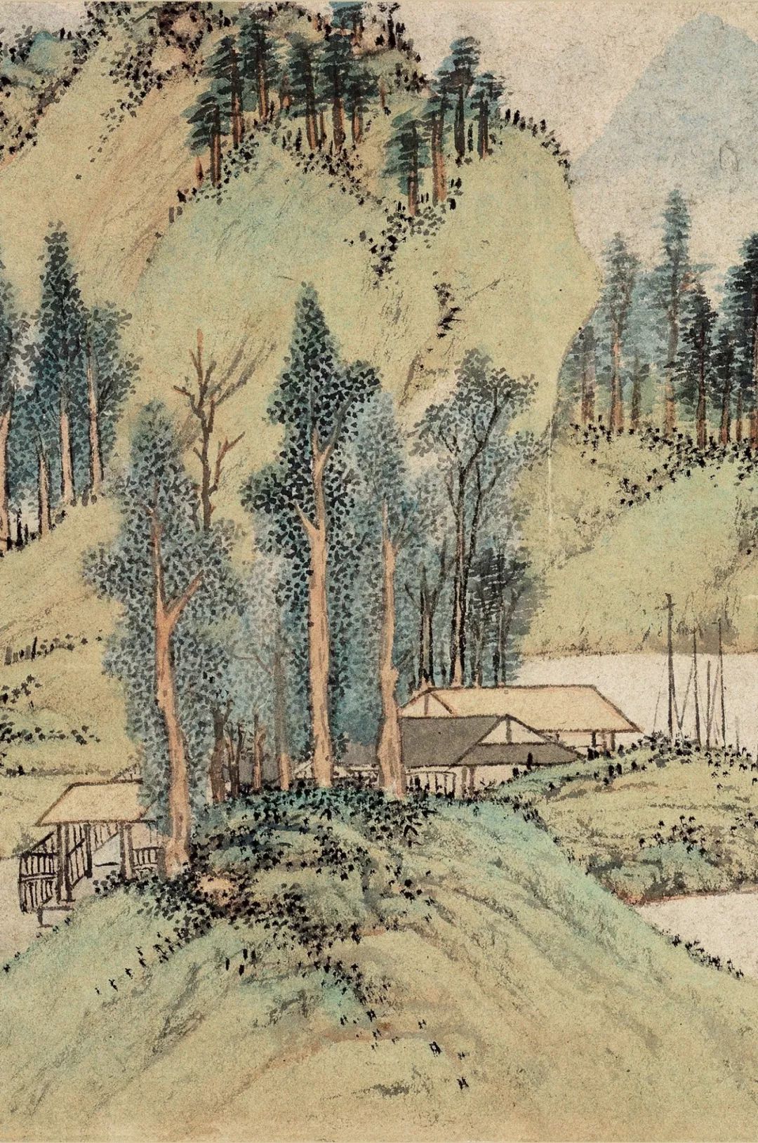 奉橘帖完整版,奉橘三百枚霜未降意思