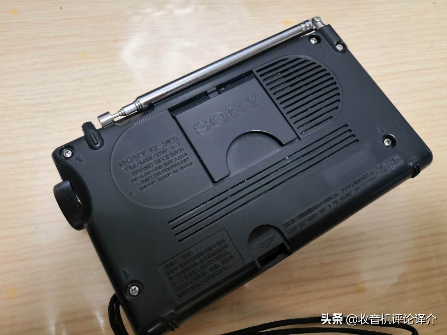 索尼收音机sw22介绍,索尼sw15收音机