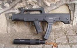 m3a1冲锋枪,中国部队最新冲锋枪