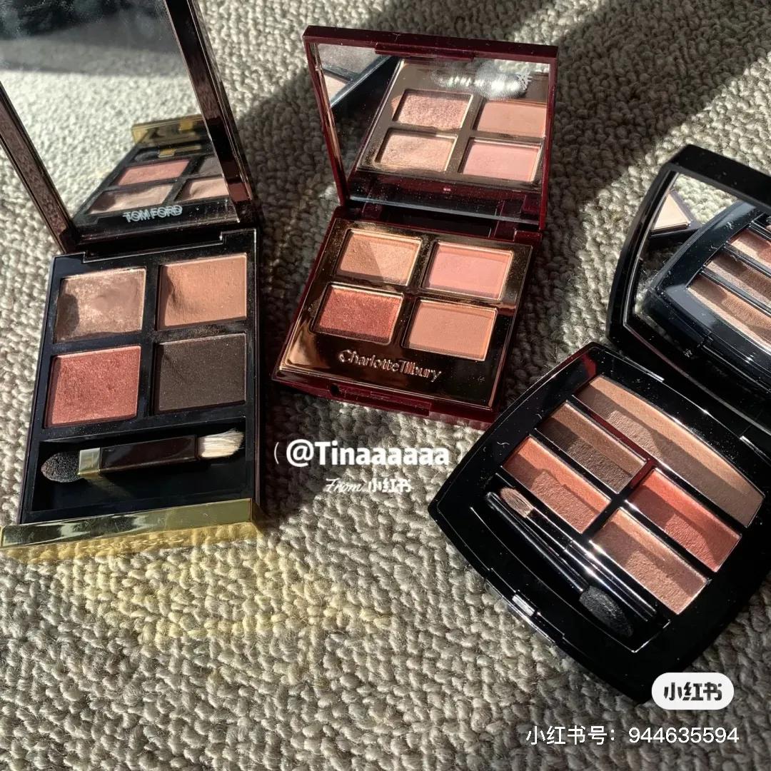 适合秋冬的大地色眼影盘,3款让人哇塞的平价眼影