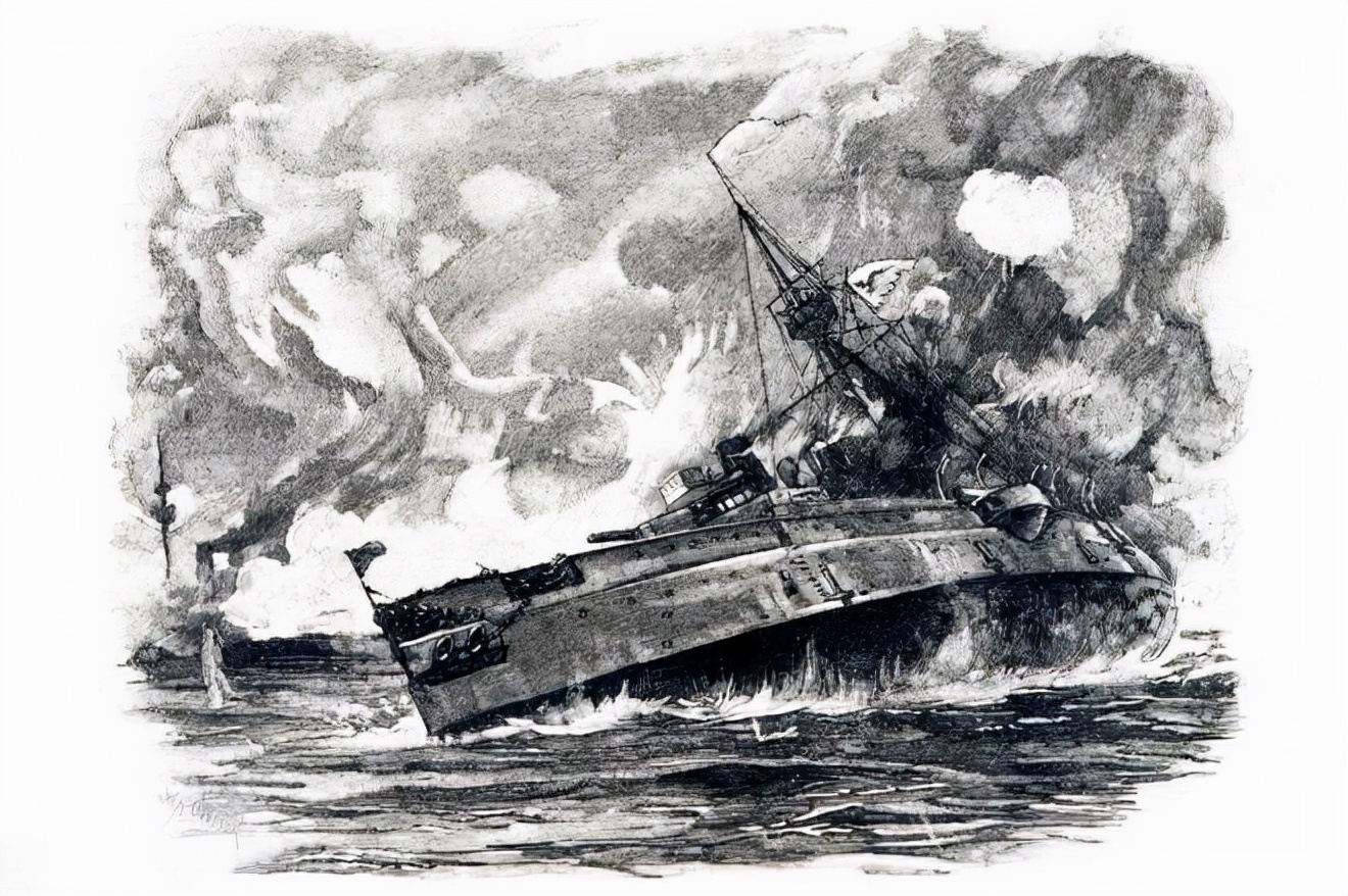 中日大东沟海战详细经过,中日甲午战争大东沟海战