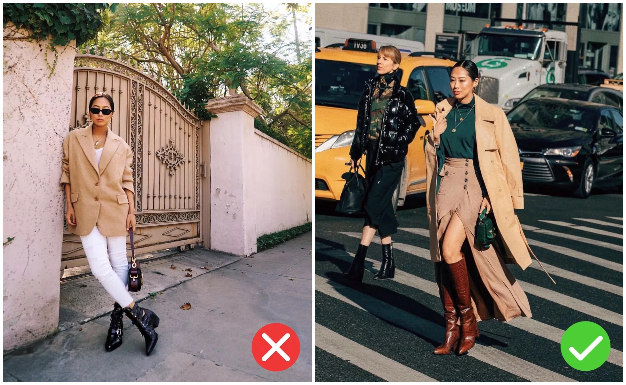 小个子怎么把大衣穿的好看,小个子穿衣没气场怎么办