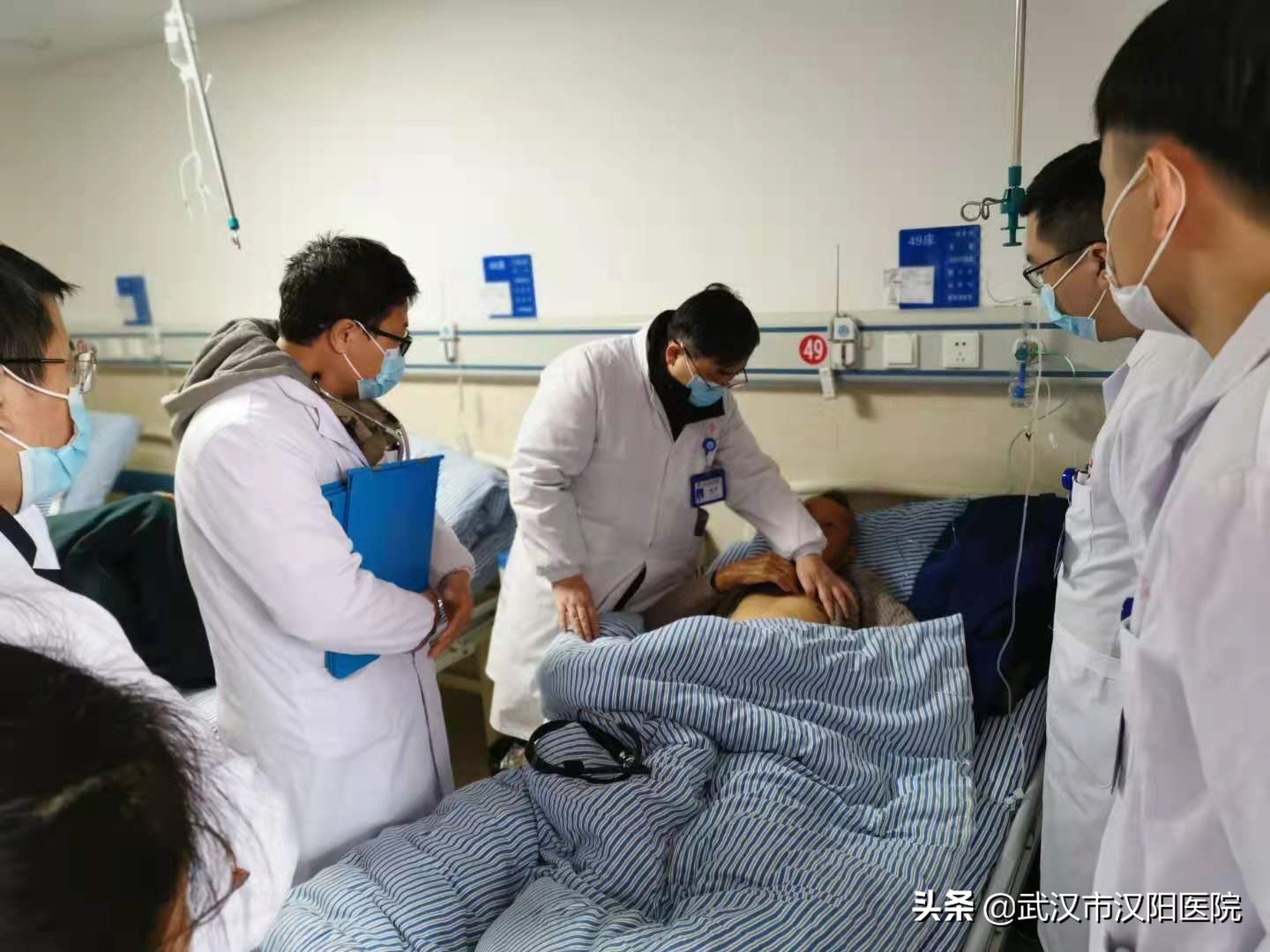 武汉市汉阳医院多学科专家驱车赴赣开展医学协作交流