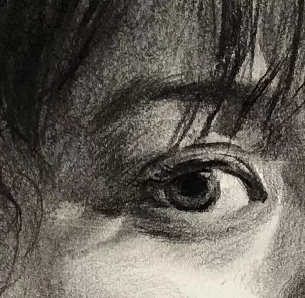 央美朱传奇试卷,央美朱传奇当年的作品