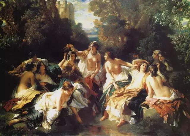 西方最杰出的几幅名画,西方顶级画