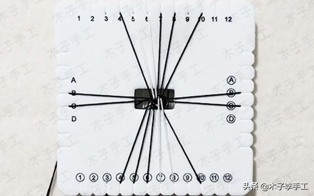 如何自己编一个手机挂绳,编绳手机挂绳