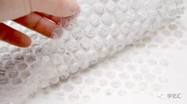 气泡膜怎么做成造型,万能的气泡膜简单易学一看就会
