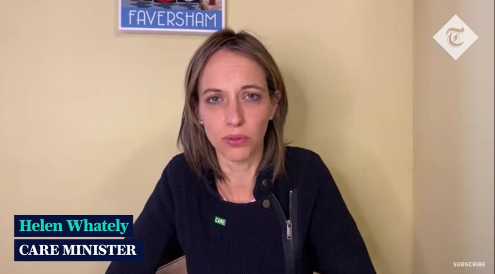 英国医疗队支援,英国抗疫工作组