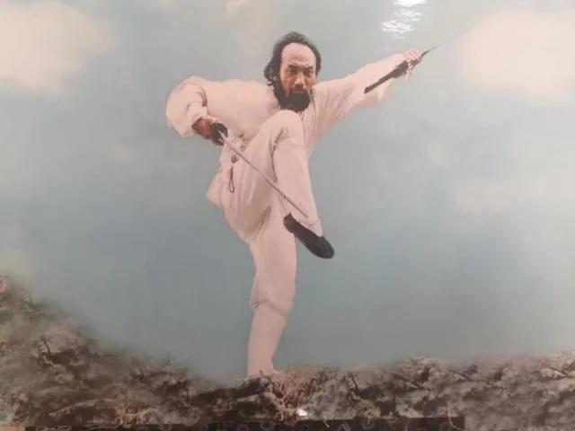 少林寺李连杰30年前照片,李连杰少林寺哪一年拍摄