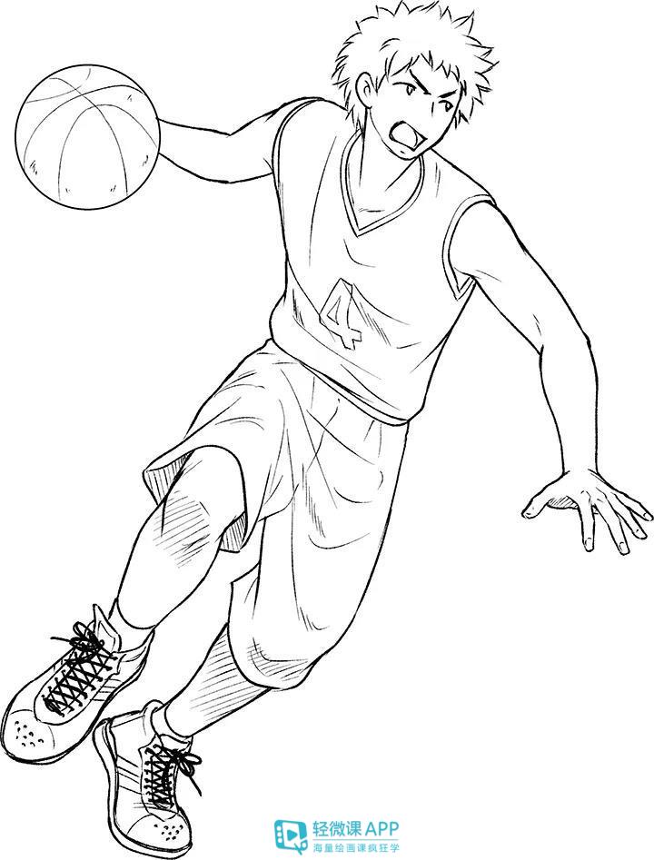 运动服怎么画男生,运动服怎么画图片