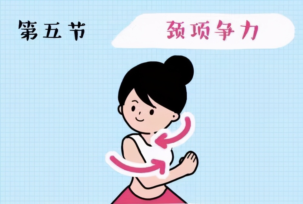 长期伏案低头常做哪些动作,长期低头伏案颈椎怎样缓解