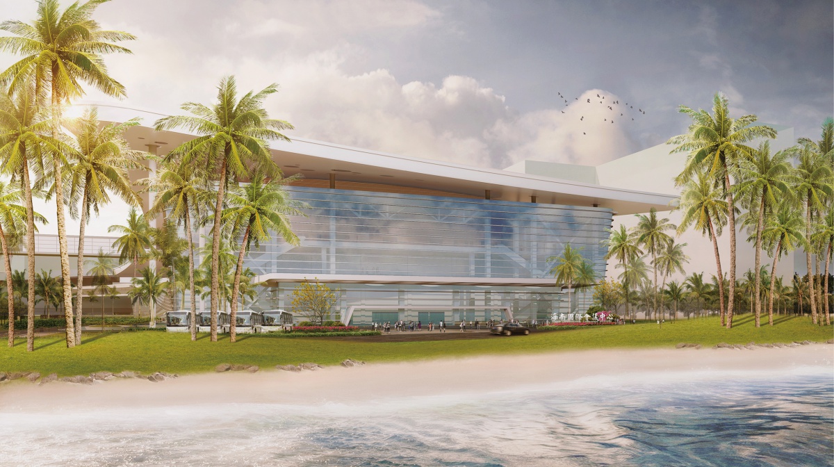 世界人居网·精品丨海南海口新地标：国际会展中心