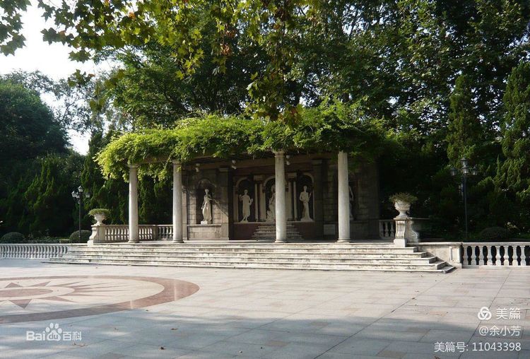 上海中山公园公寓,上海中山公园游玩攻略