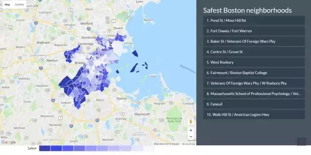 波士顿租房多少钱一个月,美国波士顿租房
