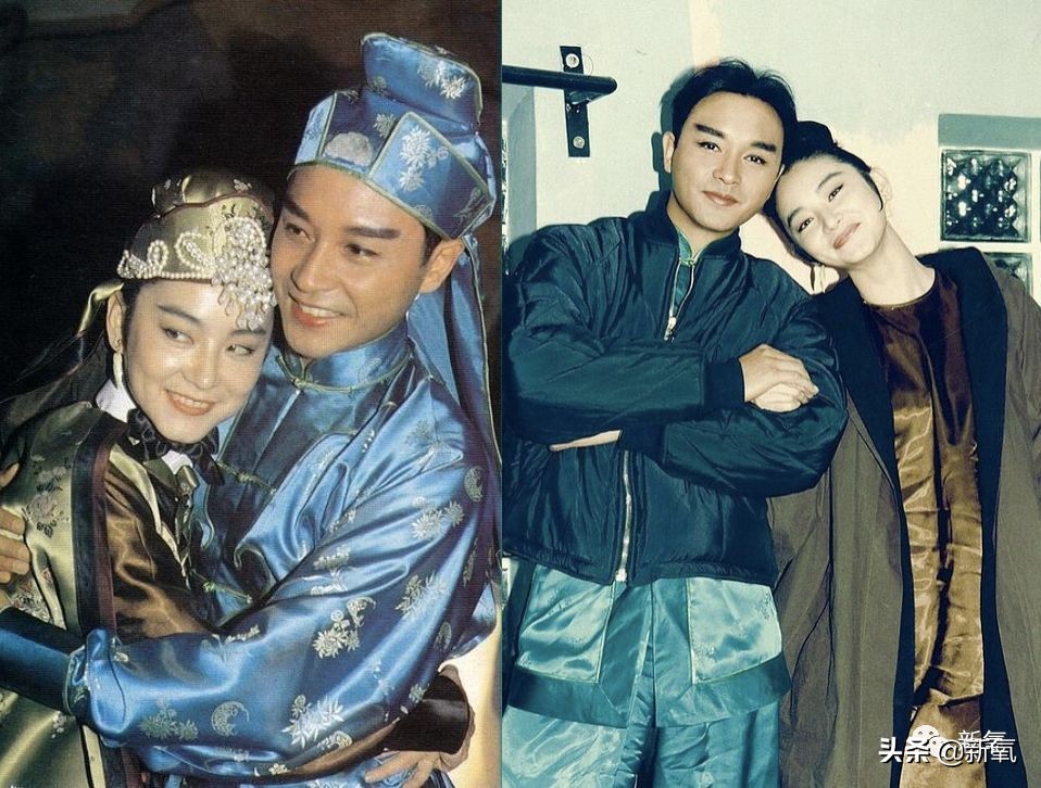 林青霞张曼玉同台合照真是美丽,林青霞张曼玉比武视频