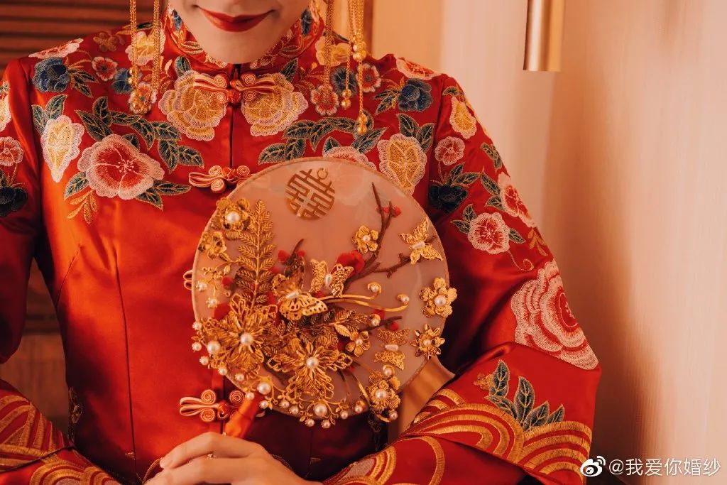 还有哪些好看的中式嫁衣,中式嫁衣惊艳瞬间