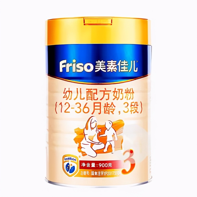 3段奶粉里含白砂糖,含有白砂糖的奶粉