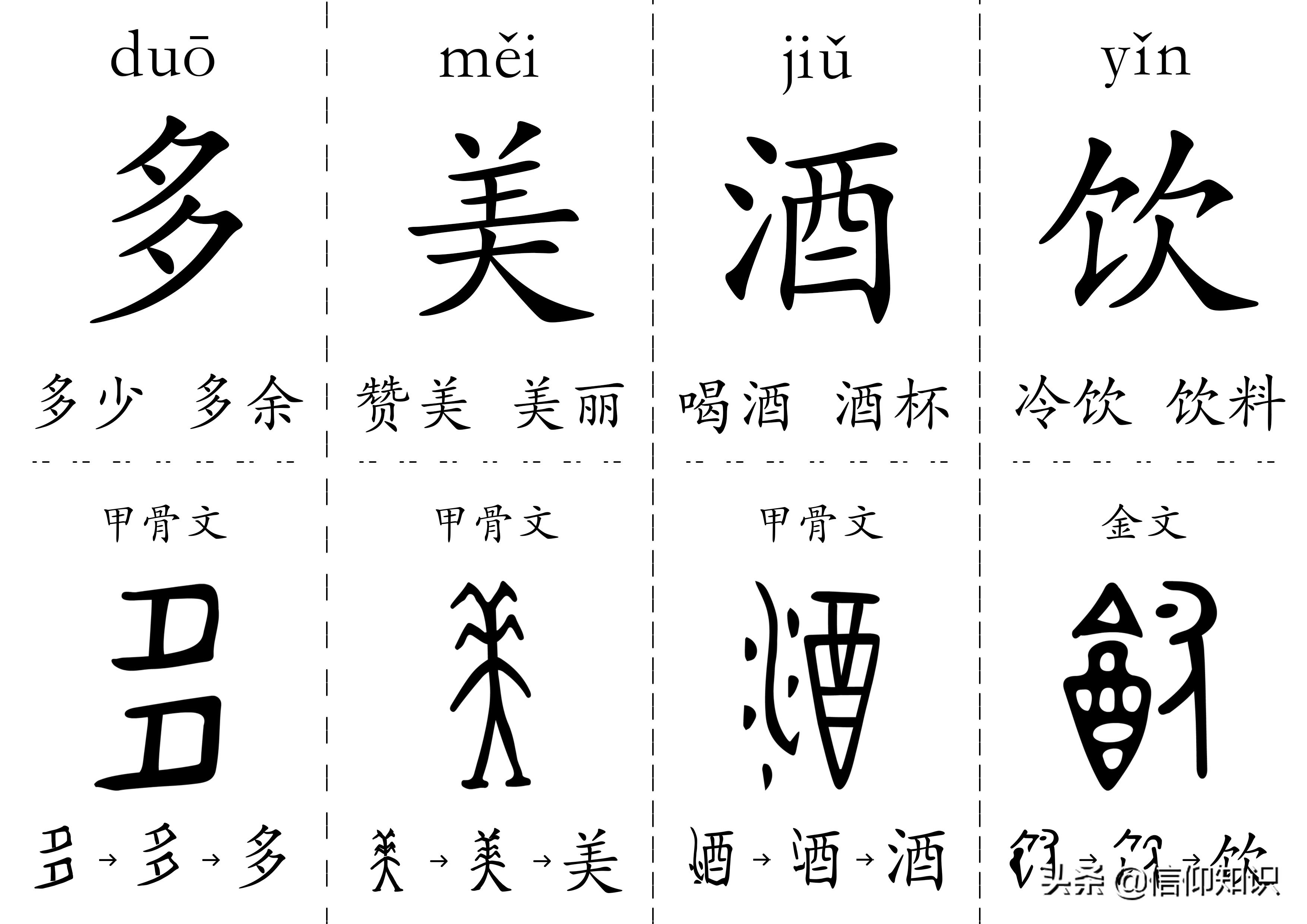 300字儿童认字书卡,给孩子打印识字卡