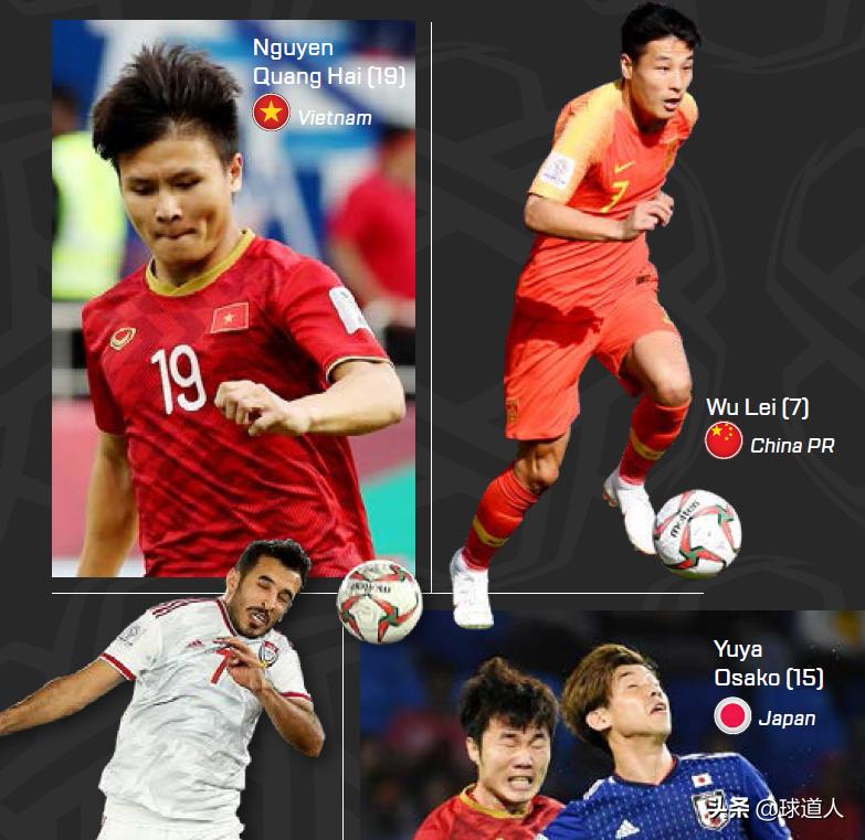 亚足联评武磊完整视频,中国男足2-1泰国武磊三次错失单刀