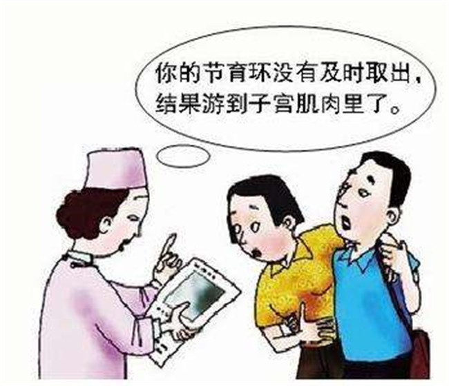 上节育环不取有什么影响,上节育环放不进去能判断有病吗