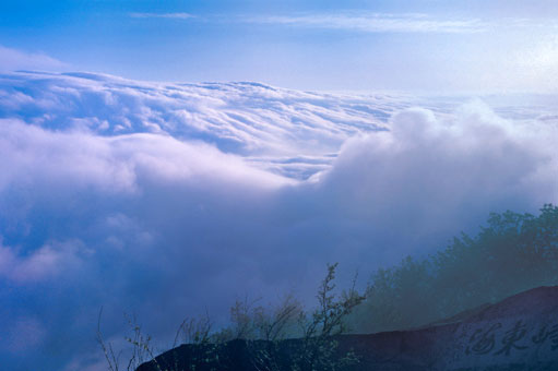 泰山是中华民族的象征、灿烂文化的缩影、“天人合一”思想的寄托