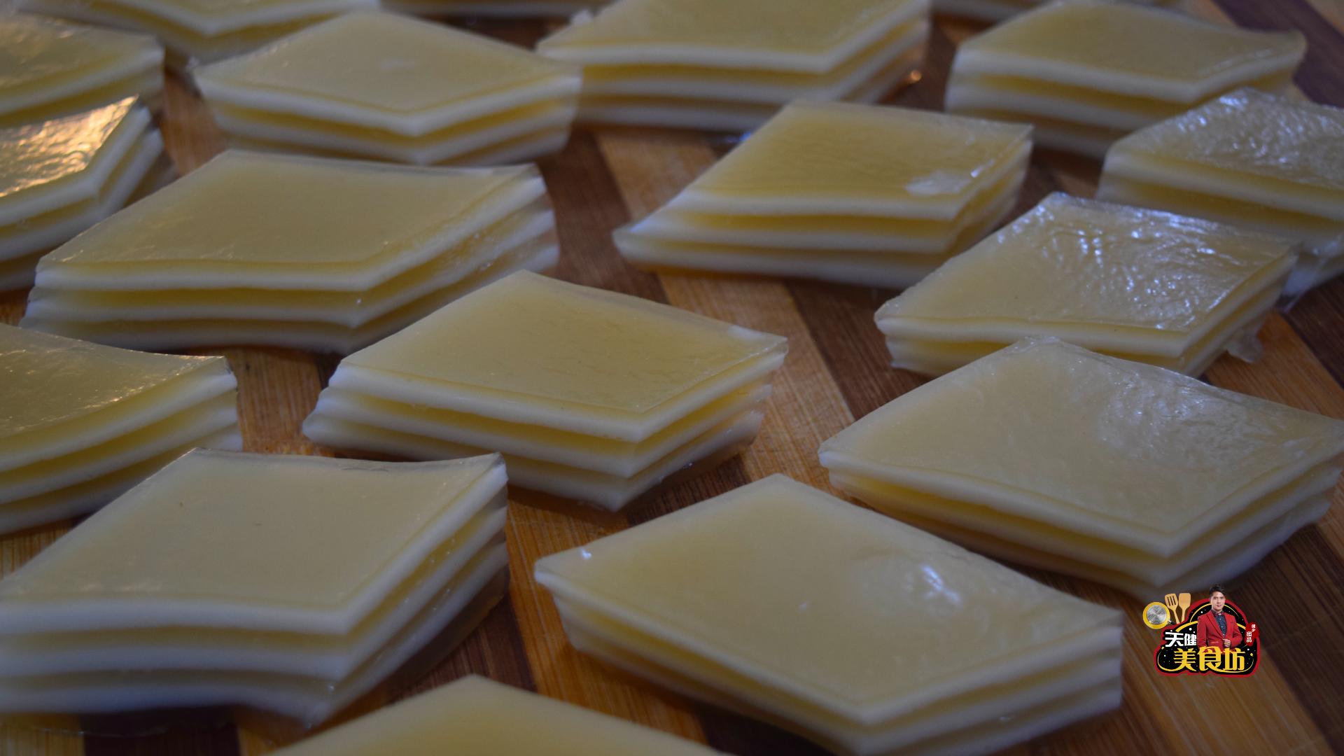 千层马蹄糕做法原来这么简单,千层马蹄糕超详细教程配方