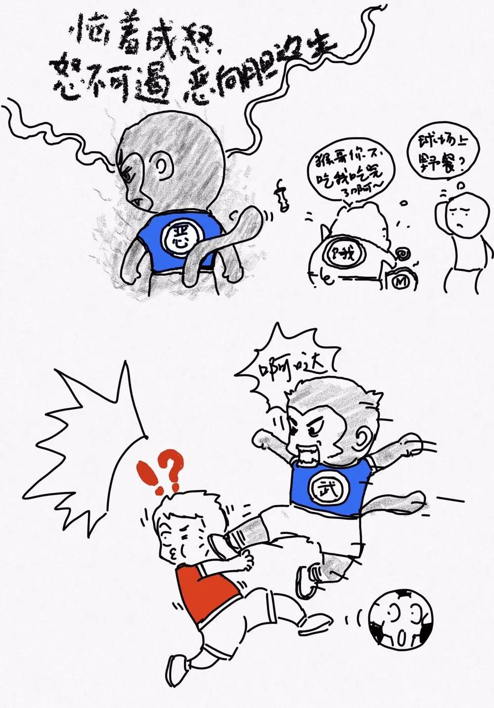 运动注意什么安全知识动画,漫画夏季运动防中暑